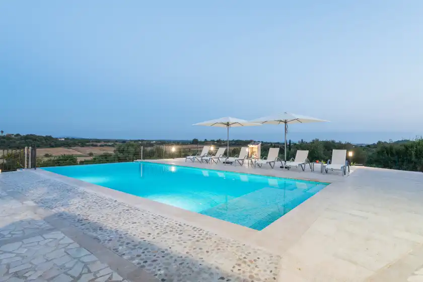 Ferienhaus auf Son vador, Santa Margalida