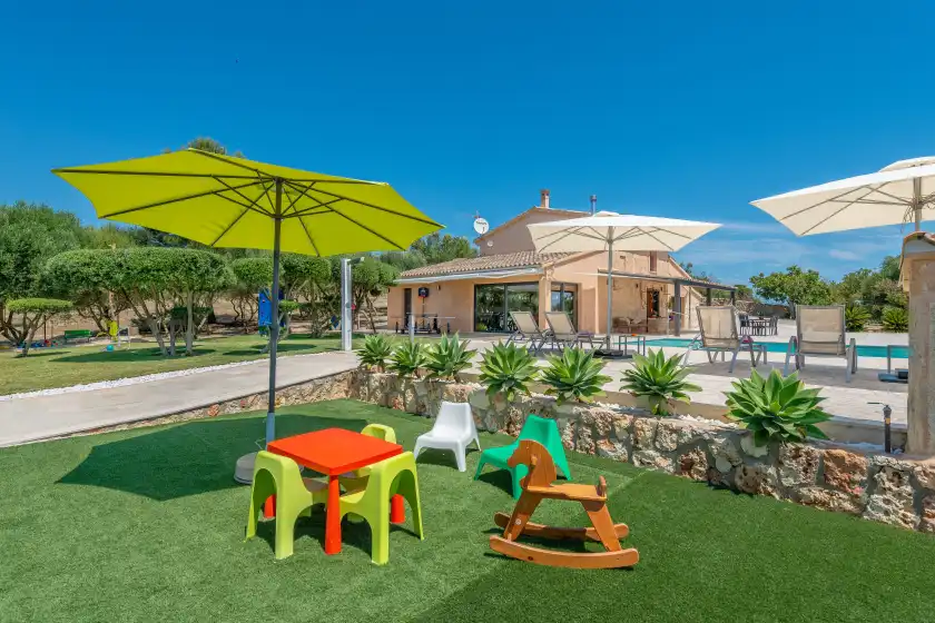 Ferienhaus auf Son vador, Santa Margalida