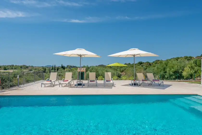 Ferienhaus auf Son vador, Santa Margalida