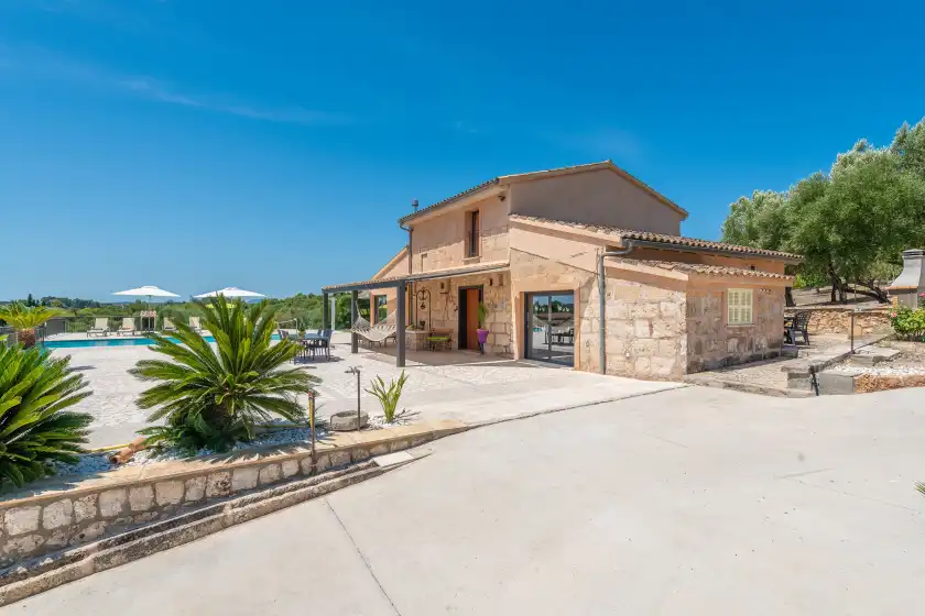 Ferienhaus auf Son vador, Santa Margalida