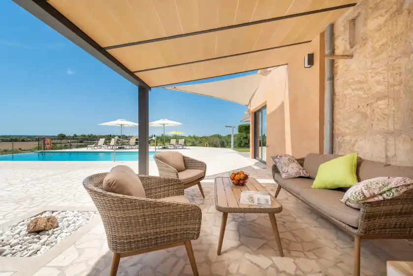 Ferienhaus auf Son vador, Santa Margalida