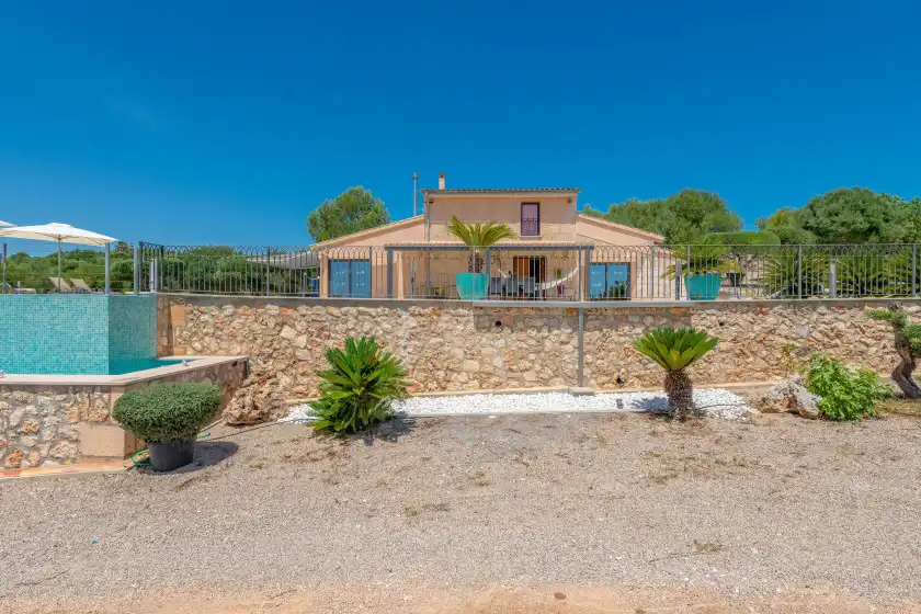 Ferienhaus auf Son vador, Santa Margalida