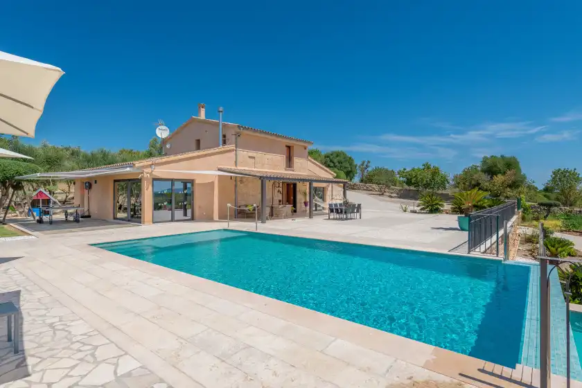 Ferienhaus auf Son vador, Santa Margalida