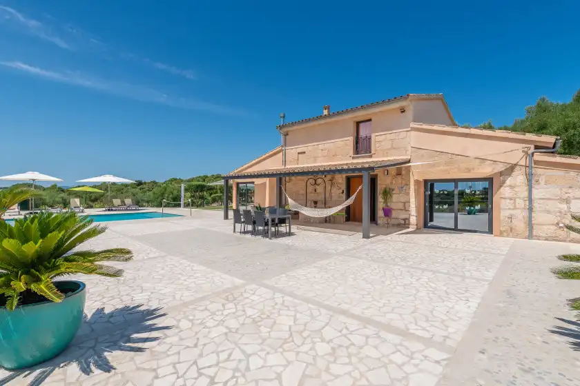 Ferienhaus auf Son vador, Santa Margalida