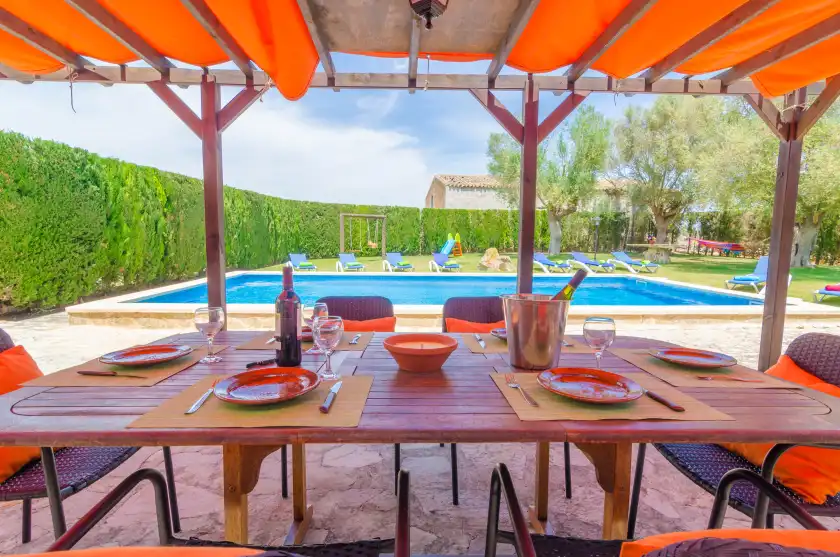 Ferienhaus auf Aubadellet (can randa), Vilafranca de Bonany