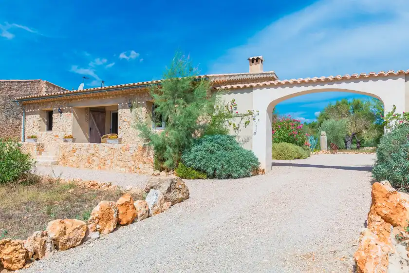 Ferienhaus auf Can pina - eco cascada -, Costitx