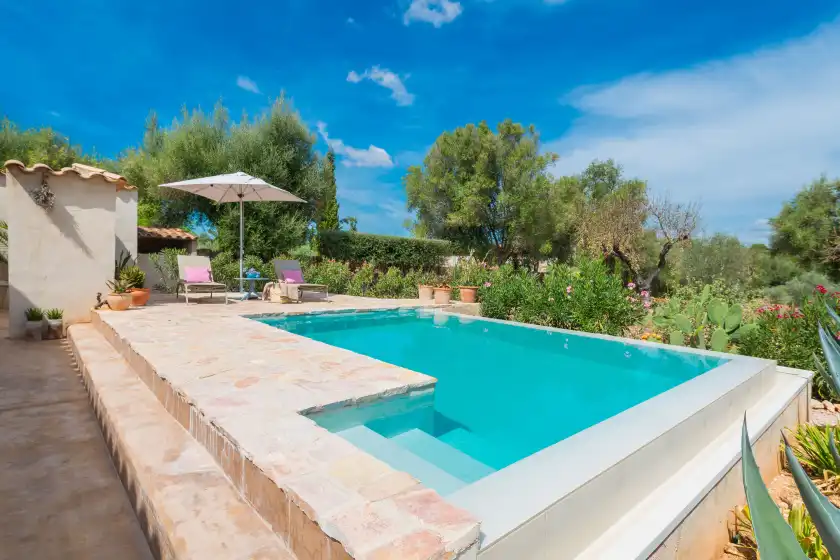 Ferienhaus auf Can pina - eco cascada -, Costitx