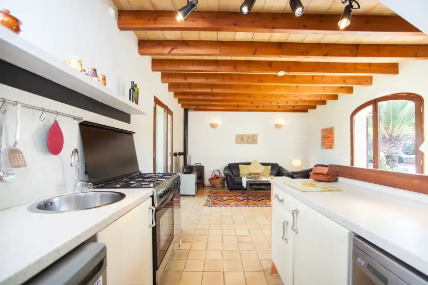 Ferienhaus auf Can pina - eco arco -, Costitx