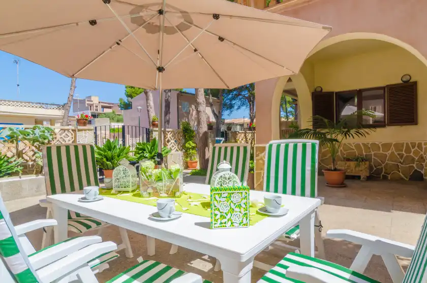 Alquiler vacacional en Can pedro ros, s'Illot-Cala Morlanda