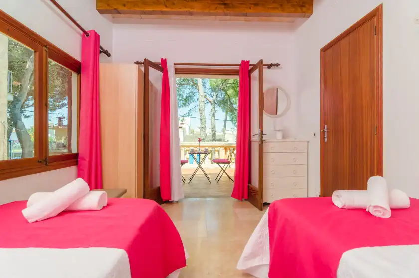 Alquiler vacacional en Can pedro ros, s'Illot-Cala Morlanda