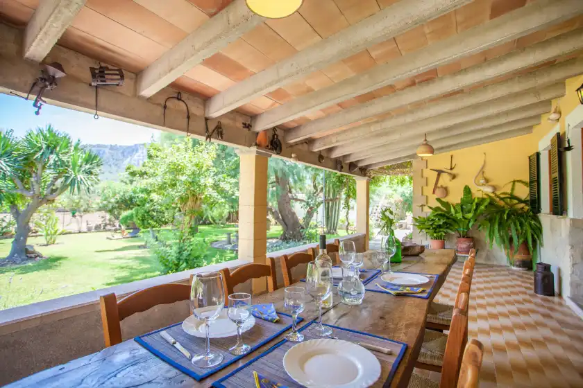 Ferienhaus auf La sort llarga (campomar), Pollença