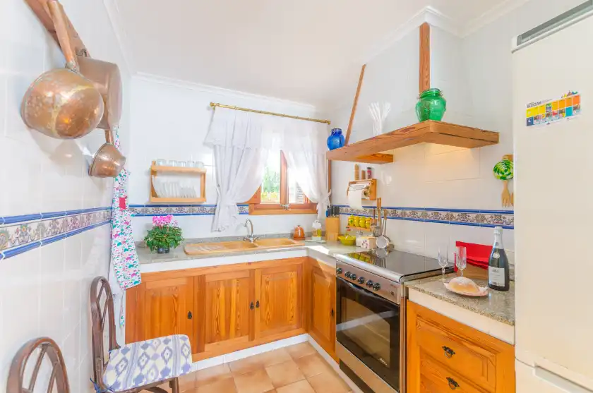 Ferienhaus auf Es pujols, Campanet