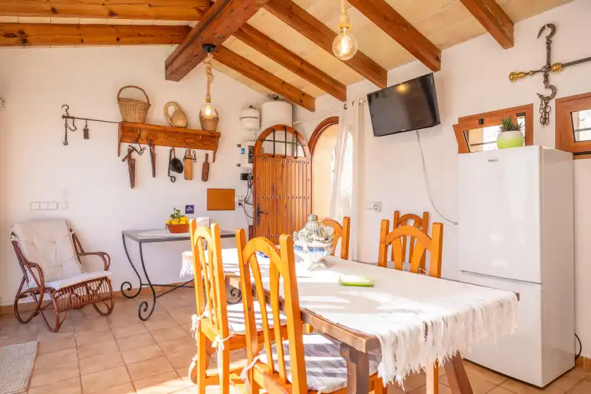 Ferienhaus auf Es pujols, Campanet