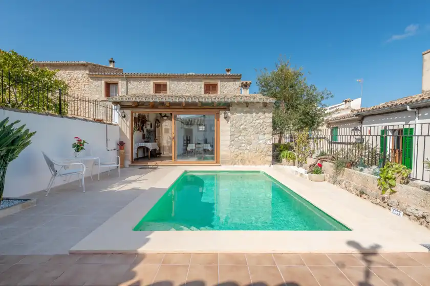 Ferienhaus auf Es pujols, Campanet