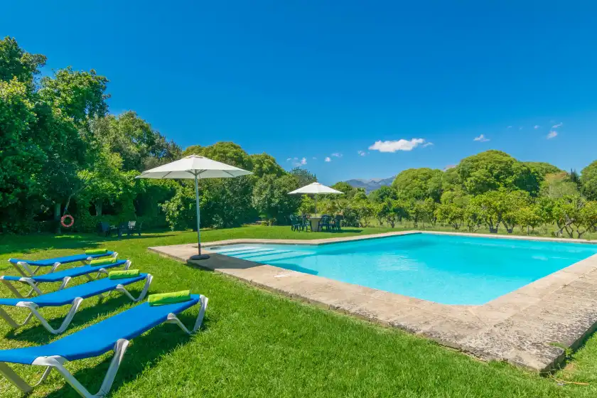 Ferienhaus auf Son vivot - nº5 dúplex apto - adults only, Inca