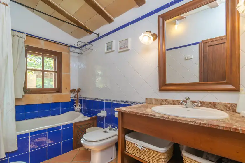 Alquiler vacacional en Ses tendes, Algaida