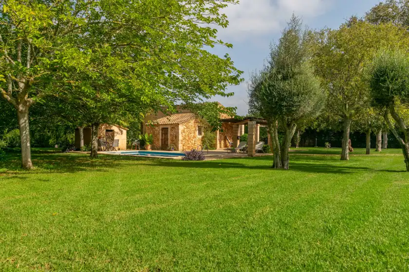 Alquiler vacacional en Ses tendes, Algaida