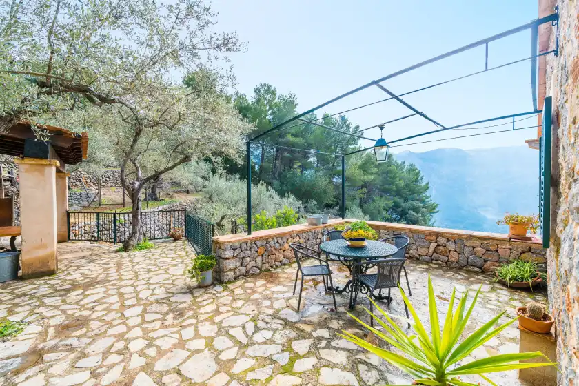 Alquiler vacacional en S'olivaret (fornalutx), Fornalutx