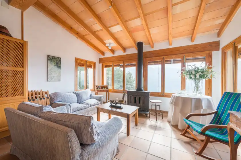 Alquiler vacacional en S'olivaret (fornalutx), Fornalutx