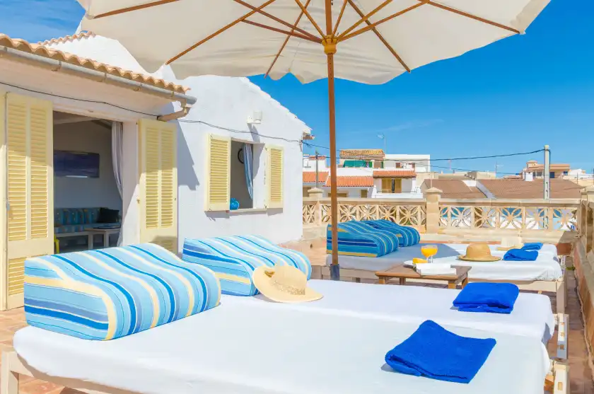 Alquiler vacacional en Can rosito, s'Illot-Cala Morlanda