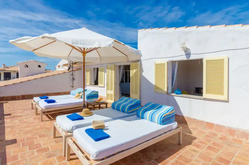 Alquiler vacacional en Can rosito, s'Illot-Cala Morlanda