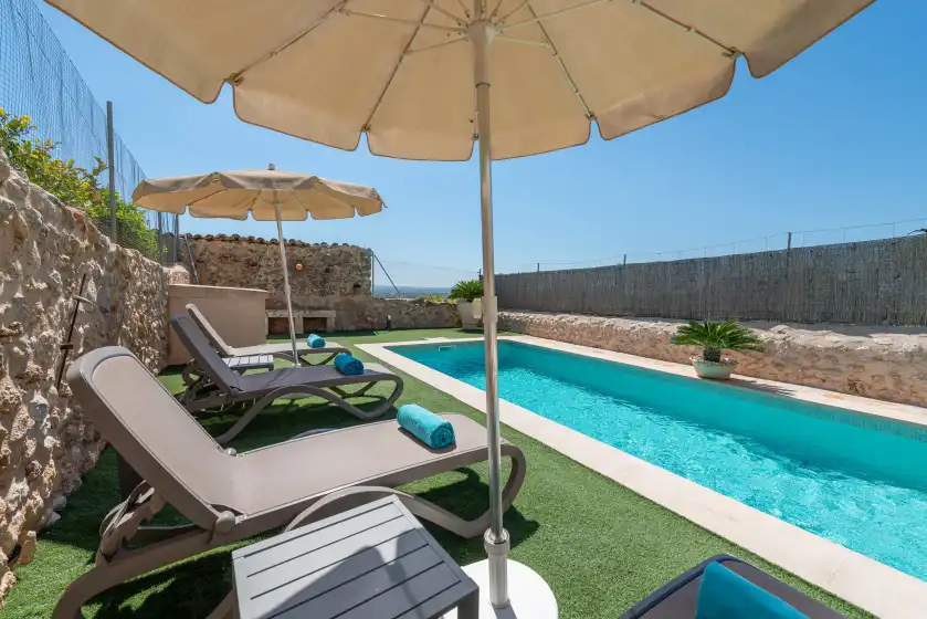 Ferienhaus auf Casa del sol, Búger