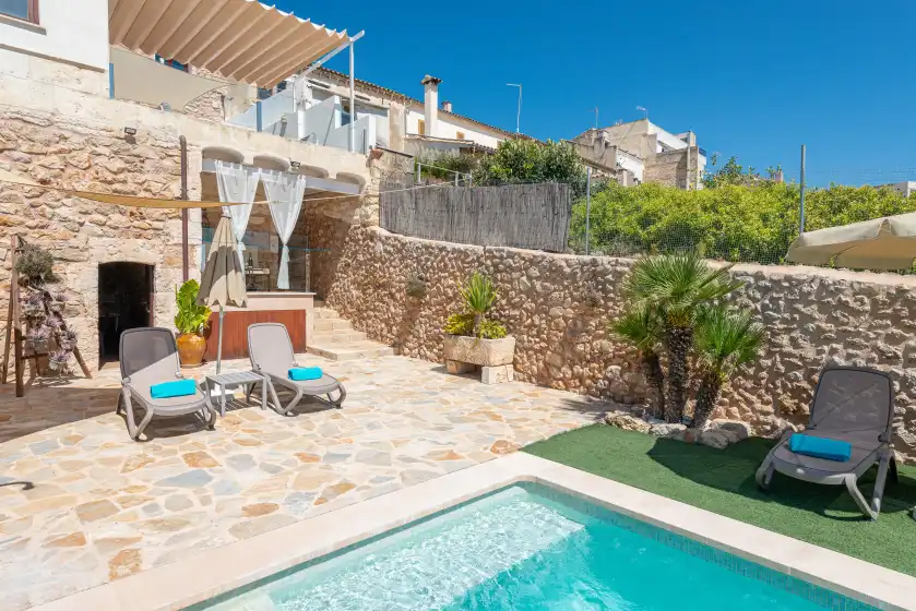 Ferienhaus auf Casa del sol, Búger