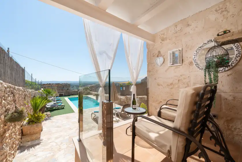 Ferienhaus auf Casa del sol, Búger