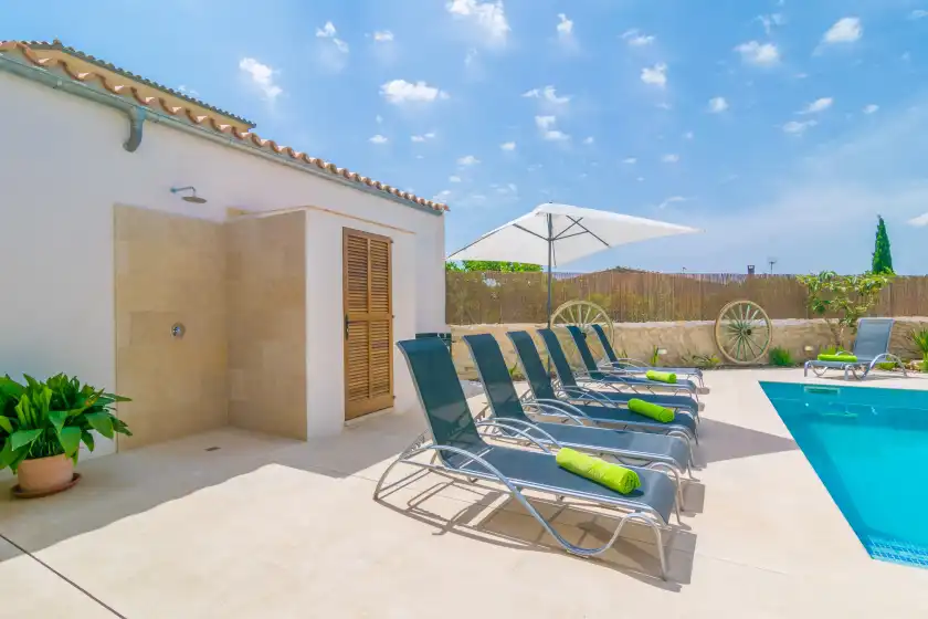 Ferienhaus auf Can tianet, Randa