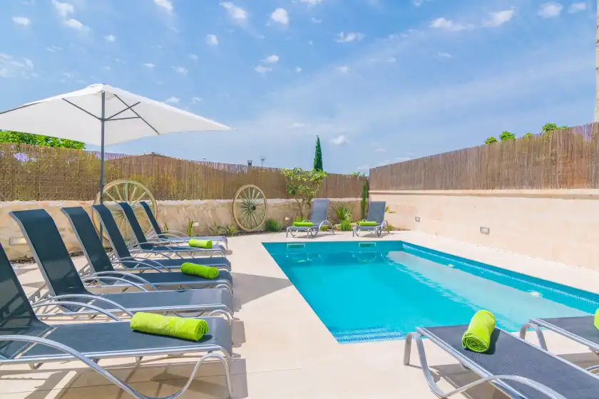 Ferienhaus auf Can tianet, Randa