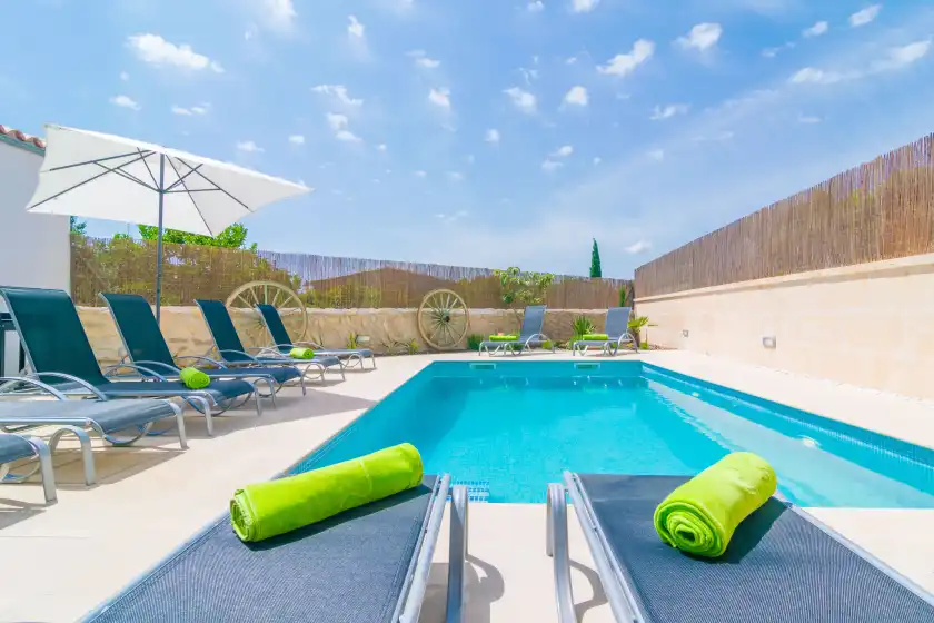 Ferienhaus auf Can tianet, Randa