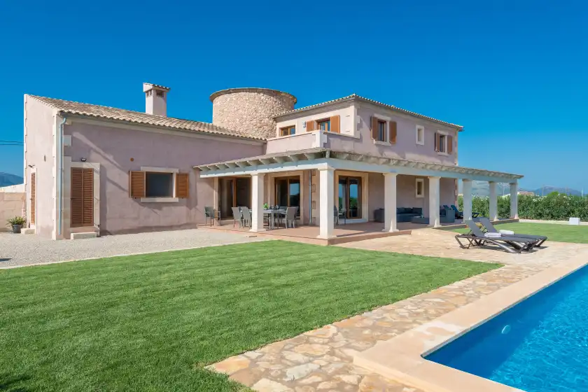 Alquiler vacacional en Es moli d'en sion, Sa Pobla