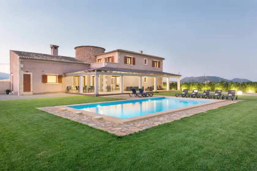 Alquiler vacacional en Es moli d'en sion, Sa Pobla