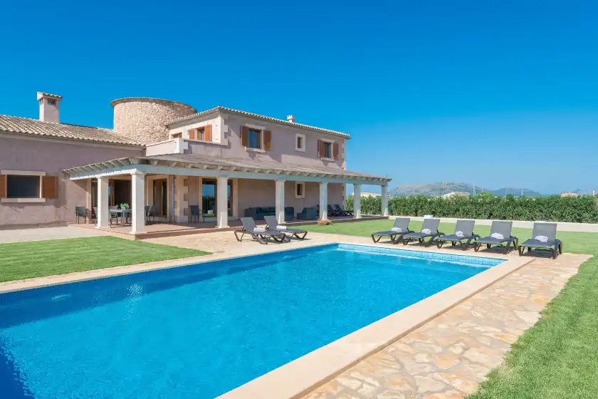 Alquiler vacacional en Es moli d'en sion, Sa Pobla