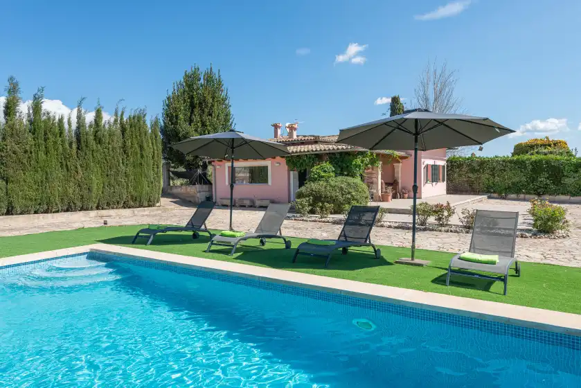 Ferienhaus auf Ses veles, Lloseta