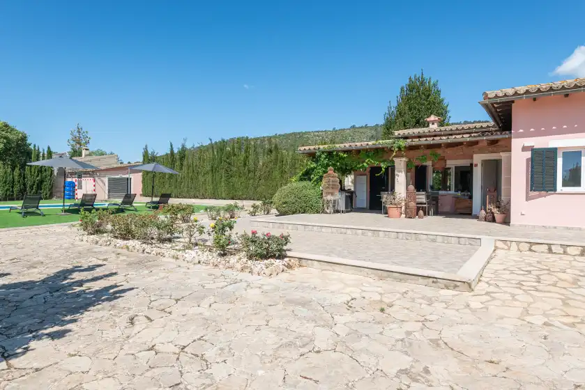 Ferienhaus auf Ses veles, Lloseta