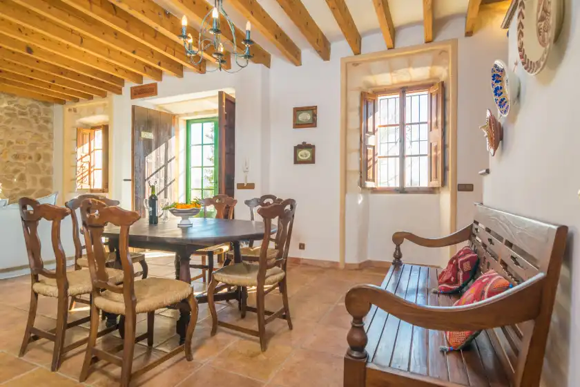 Ferienhaus auf Son paparra, Inca