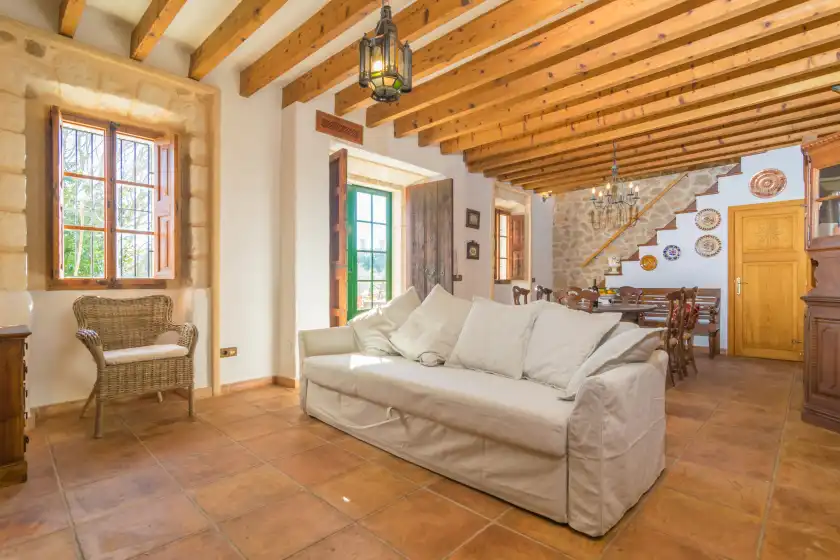 Ferienhaus auf Son paparra, Inca