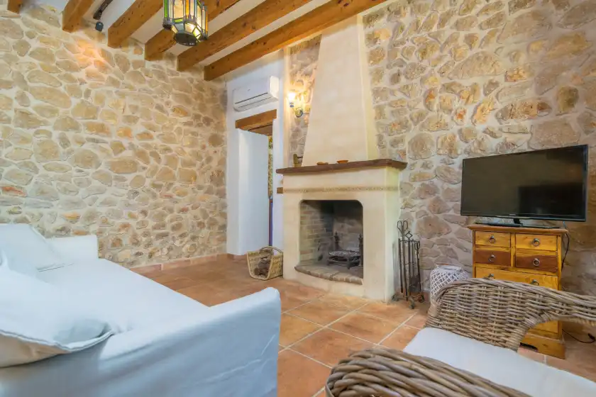 Ferienhaus auf Son paparra, Inca