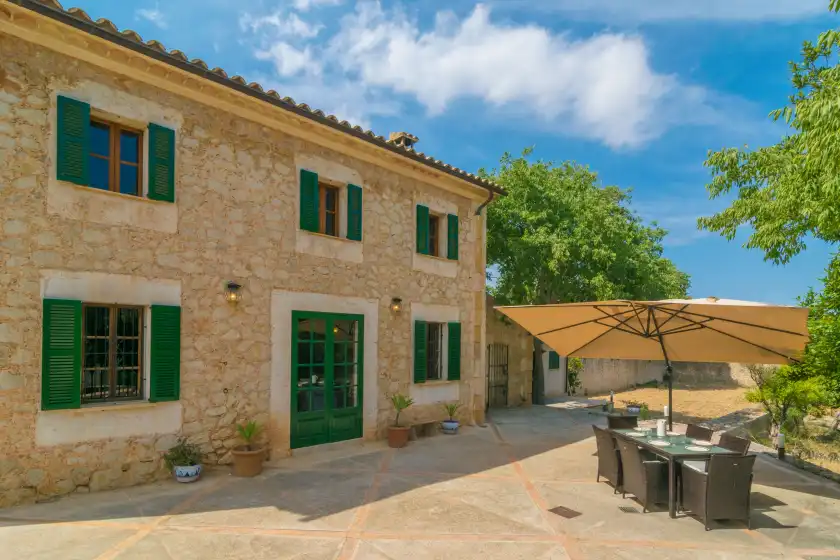 Ferienhaus auf Son paparra, Inca