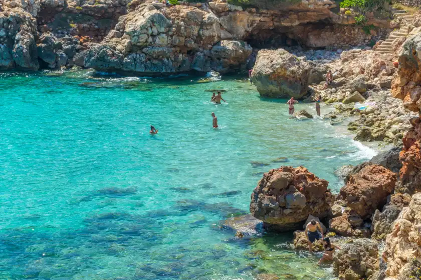 Alquiler vacacional en Cala rafalino, s'Illot-Cala Morlanda