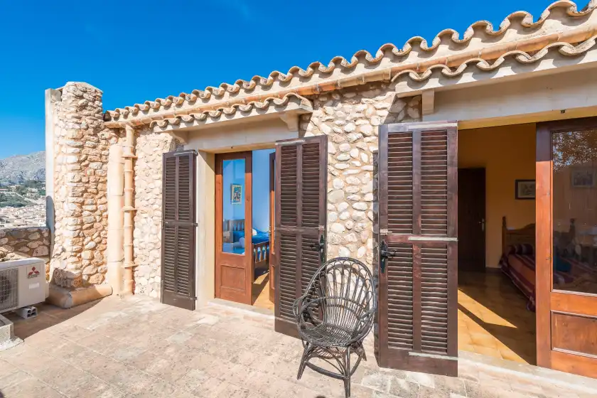 Ferienhaus auf Coste can moragues, Pollença