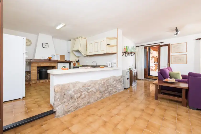 Ferienhaus auf Coste can moragues, Pollença