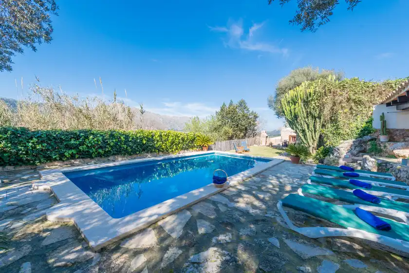 Ferienhaus auf Coste can moragues, Pollença