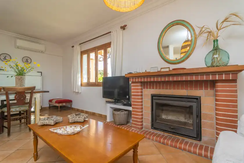 Ferienhaus auf Can pilos, Inca