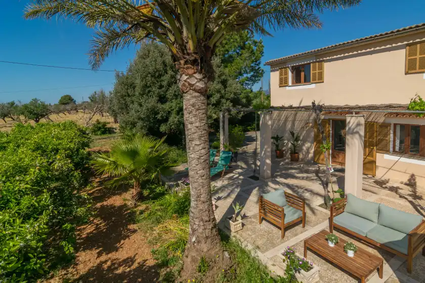 Ferienhaus auf Can pilos, Inca