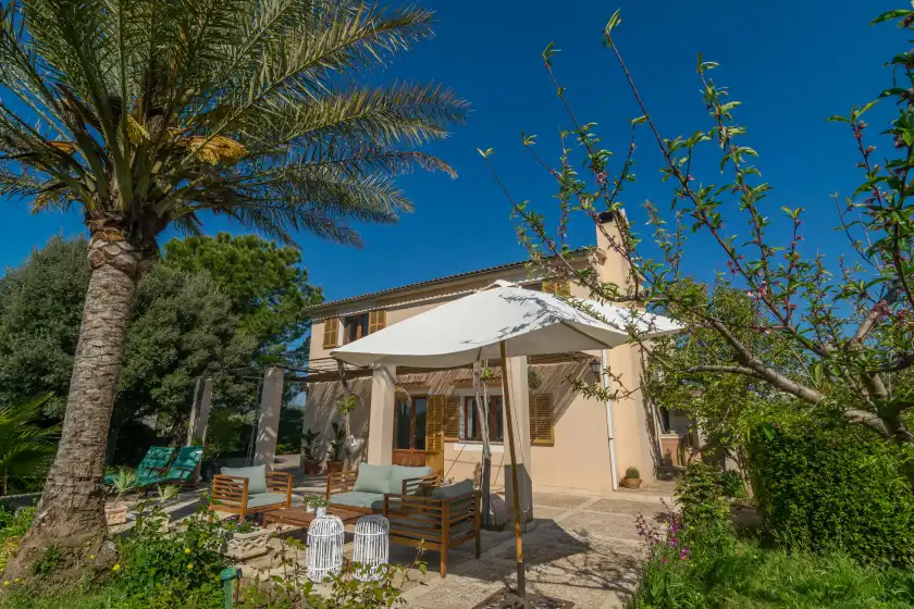 Ferienhaus auf Can pilos, Inca