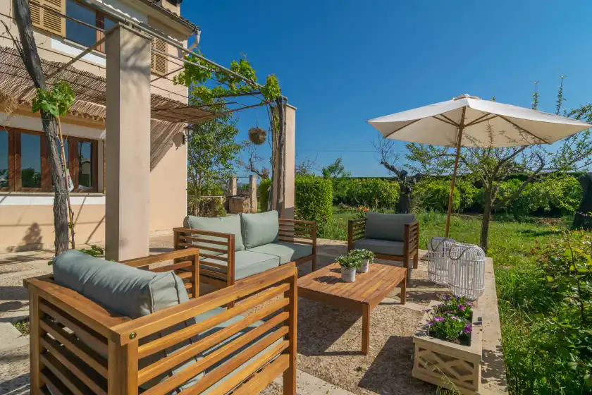 Ferienhaus auf Can pilos, Inca