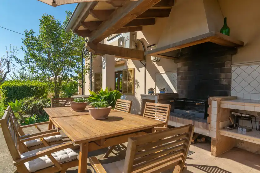 Ferienhaus auf Can pilos, Inca