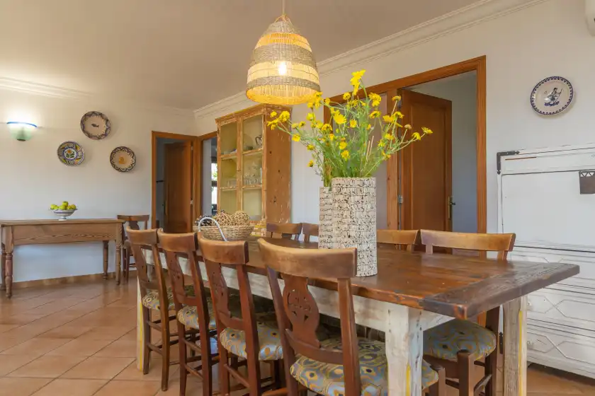 Ferienhaus auf Can pilos, Inca